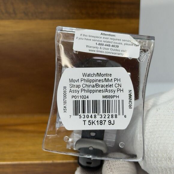 Timex Ironman Triathlon T5K187 Indiglo Quartz Digital Women's Watch - Picture 10 of 11